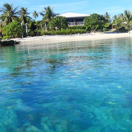 Pension Tiputa Lodge Rangiroa מראה חיצוני תמונה