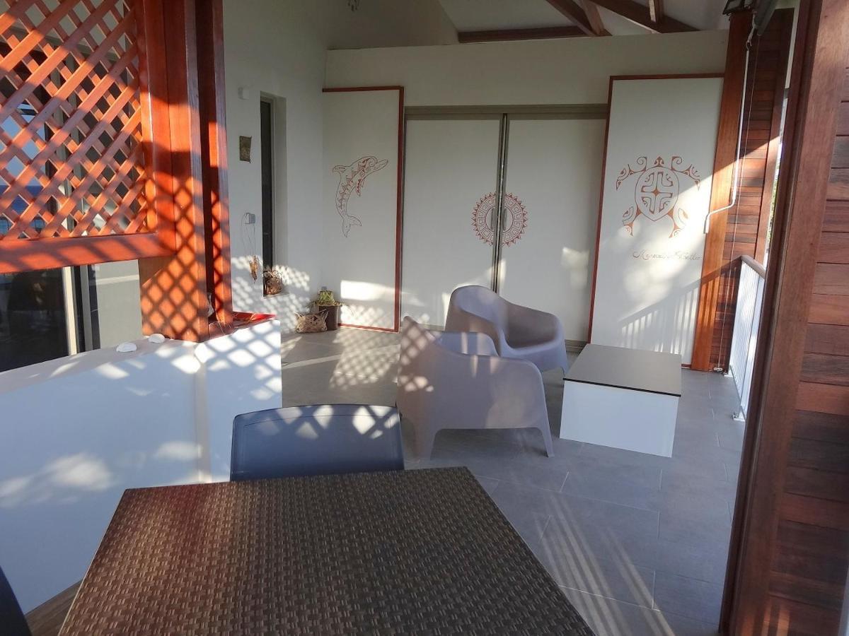Pension Tiputa Lodge Rangiroa מראה חיצוני תמונה