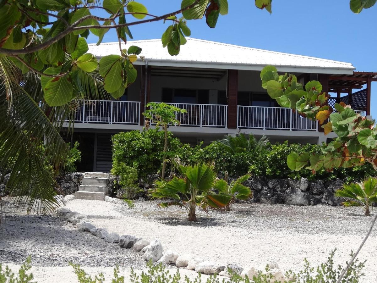 Pension Tiputa Lodge Rangiroa מראה חיצוני תמונה
