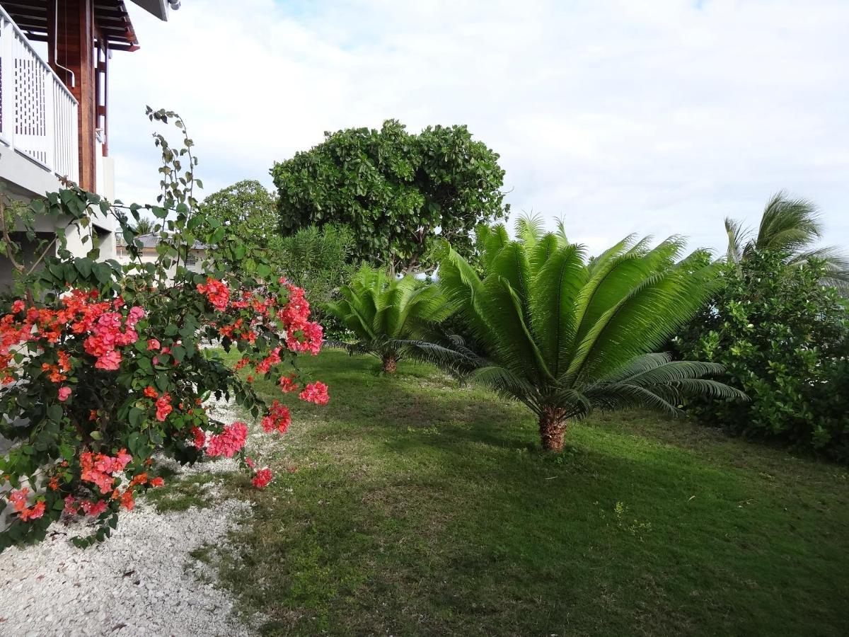 Pension Tiputa Lodge Rangiroa מראה חיצוני תמונה