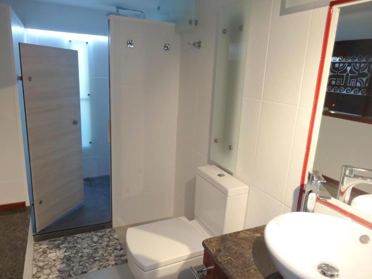 Pension Tiputa Lodge Rangiroa מראה חיצוני תמונה