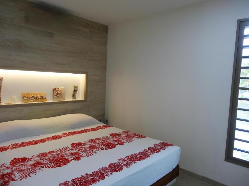 Pension Tiputa Lodge Rangiroa מראה חיצוני תמונה