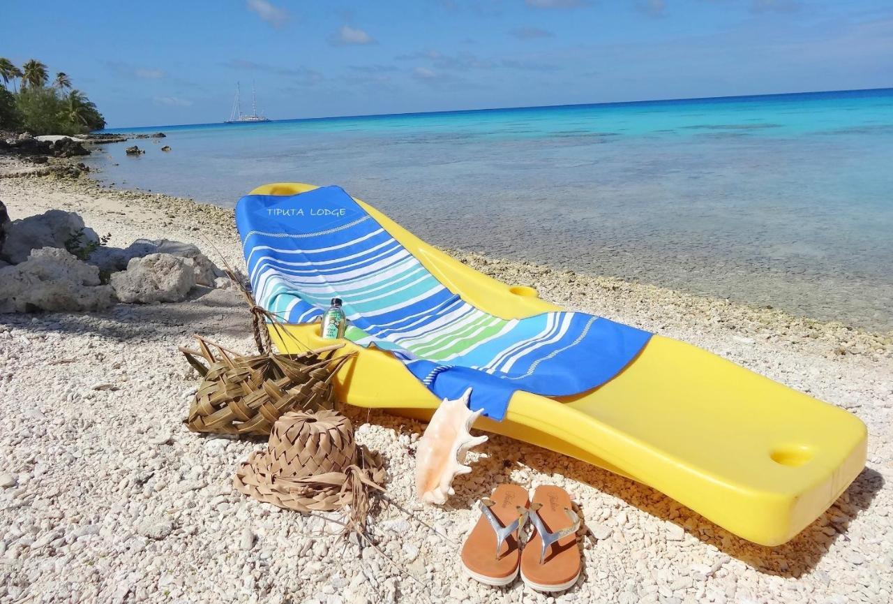 Pension Tiputa Lodge Rangiroa מראה חיצוני תמונה