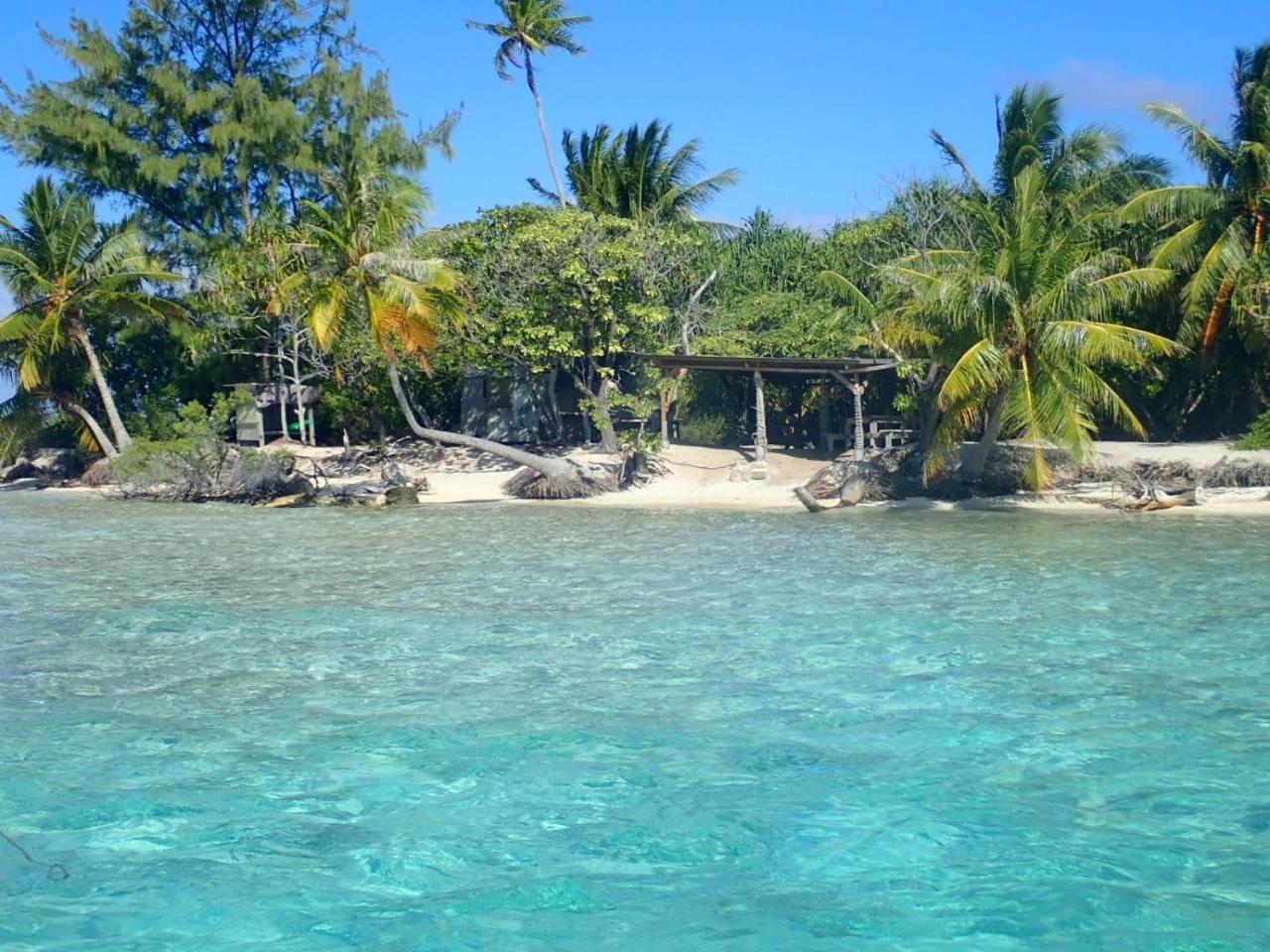 Pension Tiputa Lodge Rangiroa מראה חיצוני תמונה
