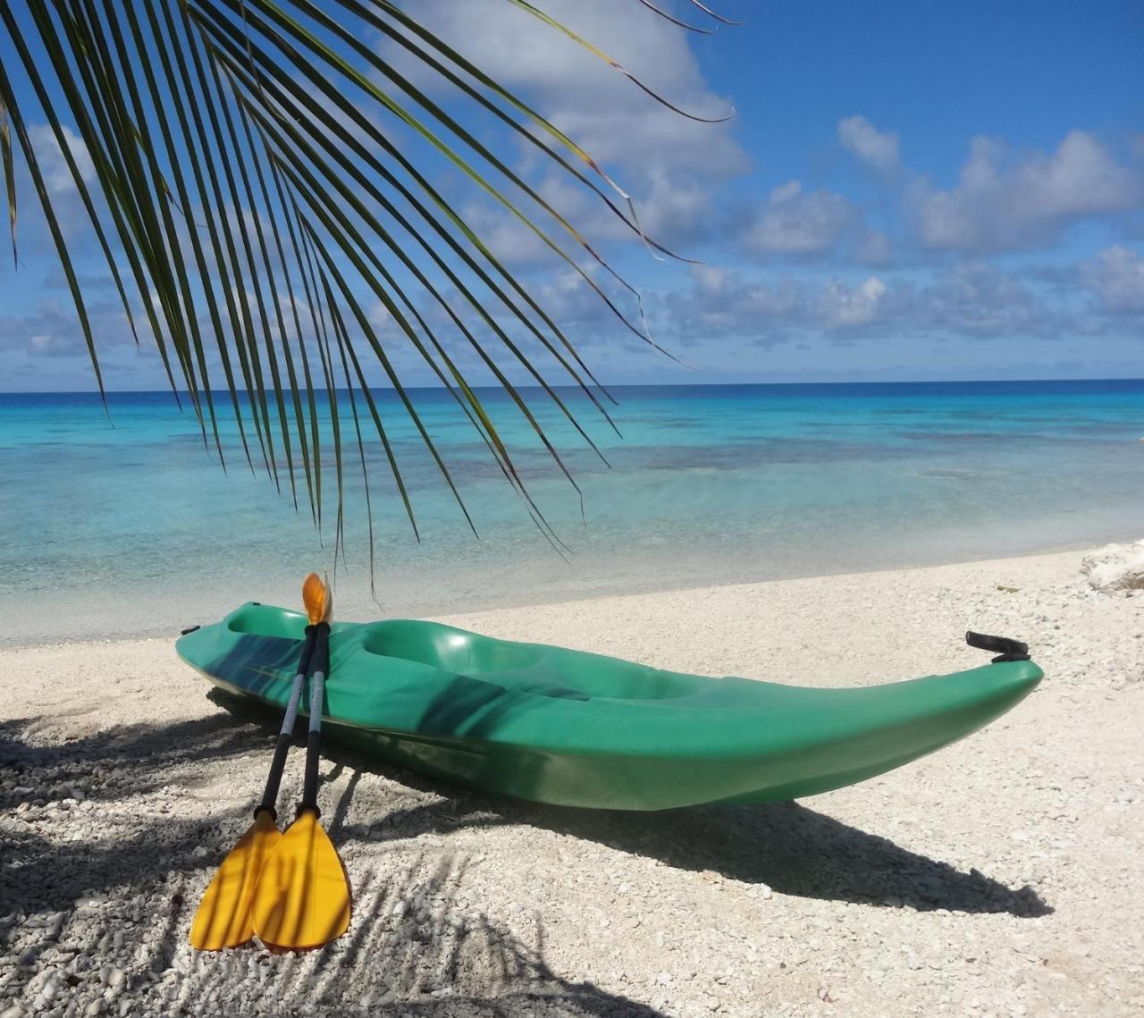 Pension Tiputa Lodge Rangiroa מראה חיצוני תמונה