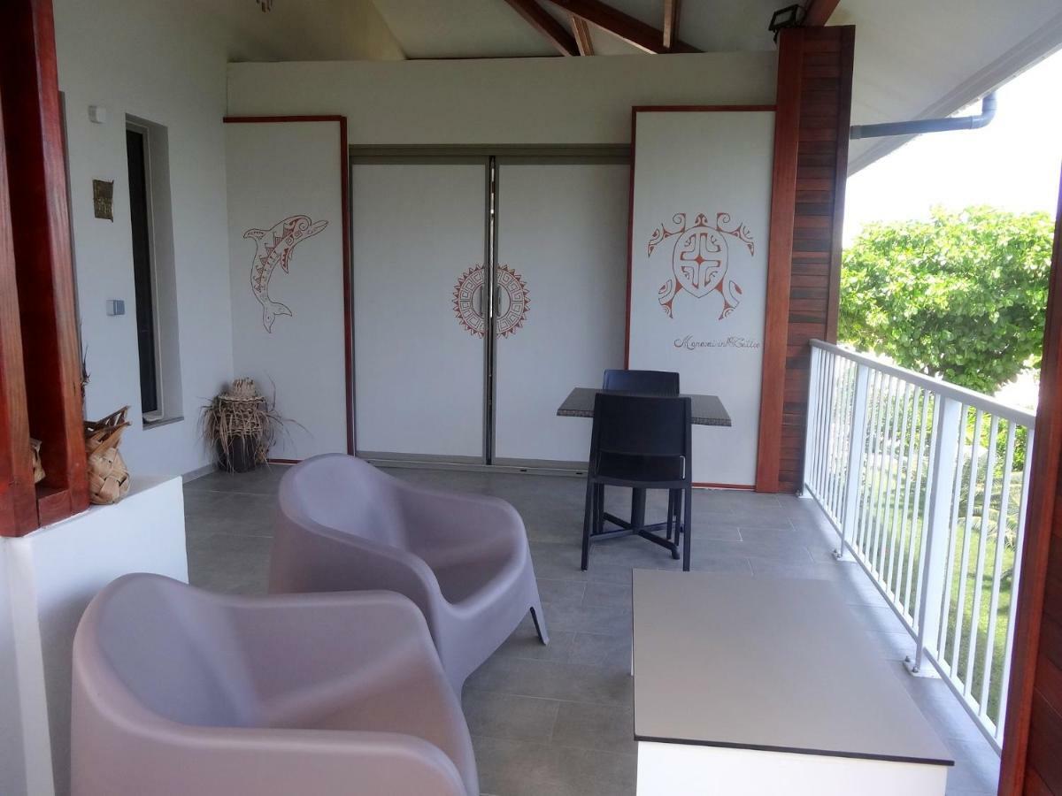 Pension Tiputa Lodge Rangiroa מראה חיצוני תמונה