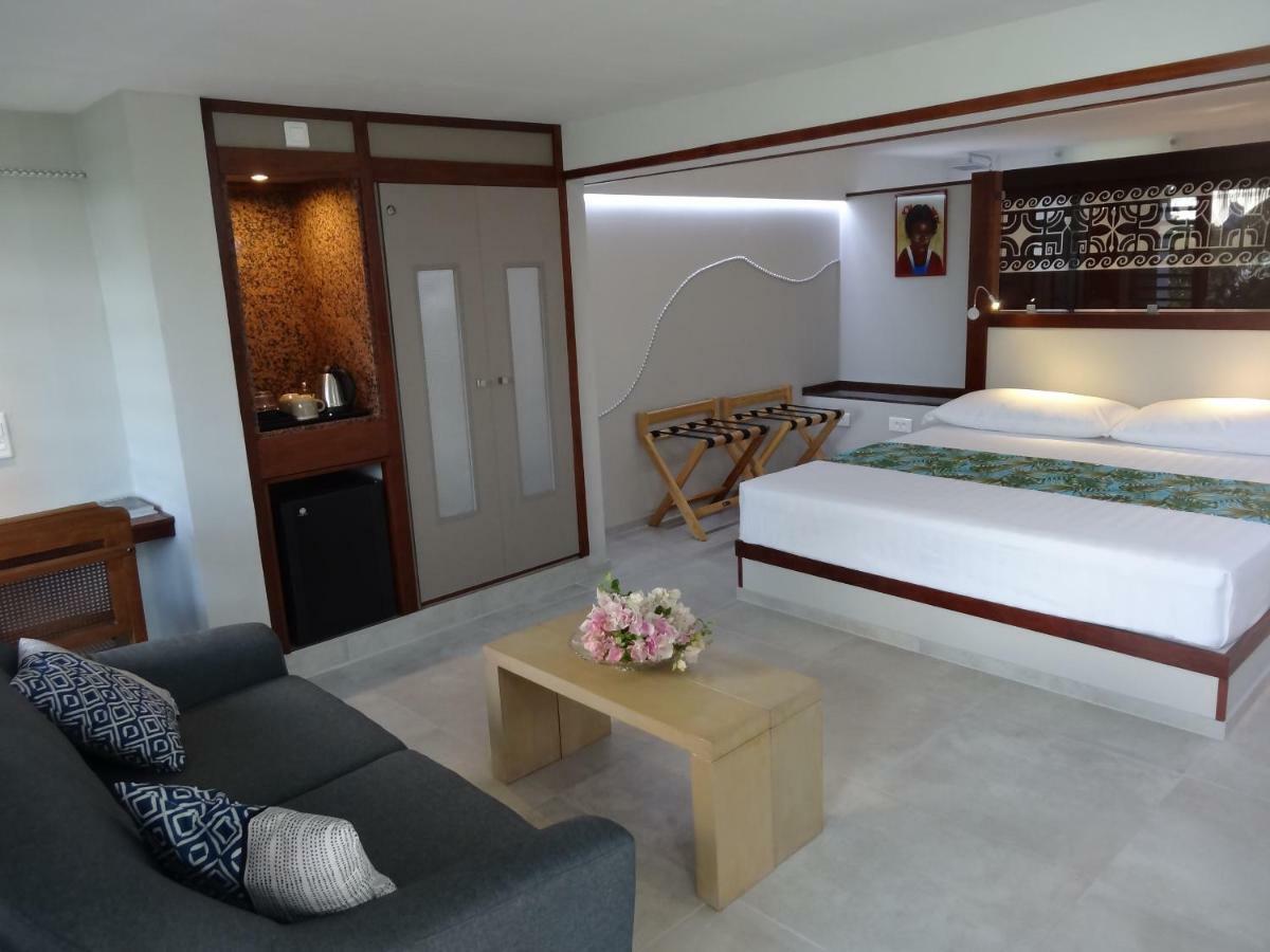 Pension Tiputa Lodge Rangiroa מראה חיצוני תמונה