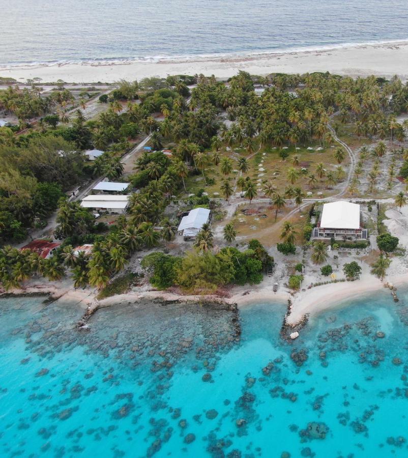 Pension Tiputa Lodge Rangiroa מראה חיצוני תמונה