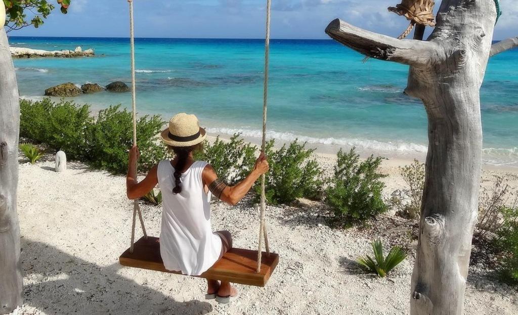 Pension Tiputa Lodge Rangiroa מראה חיצוני תמונה